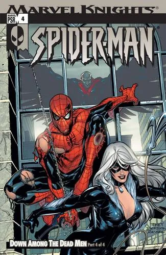 Marvel Knights Spider-Man Drawstring Backpack - idPoster.com