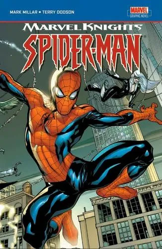Marvel Knights Spider-Man Drawstring Backpack - idPoster.com