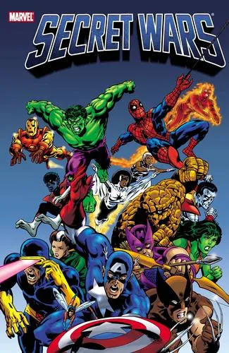 Marvel Super Heroes Secret Wars Wall Poster picture 1026033