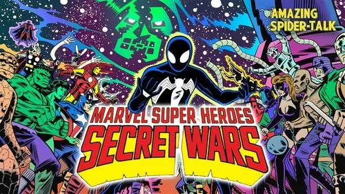Marvel Super Heroes Secret Wars Women's Colored Hoodie - idPoster.com
