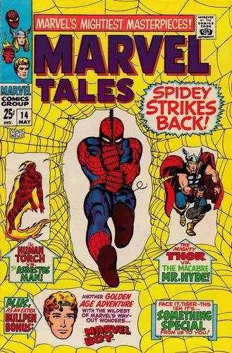 Marvel Tales Wall Poster picture 1026050