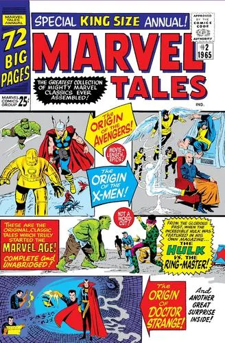 Marvel Tales Wall Poster picture 1026065