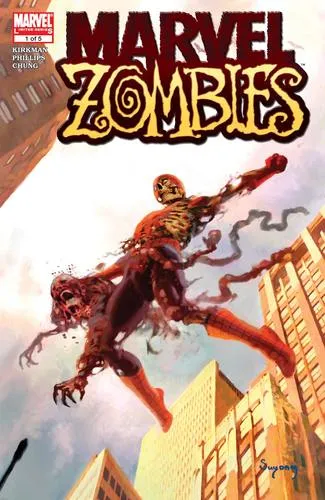 Marvel Zombies Men's Colored Hoodie - idPoster.com