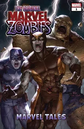 Marvel Zombies White Tank-Top - idPoster.com