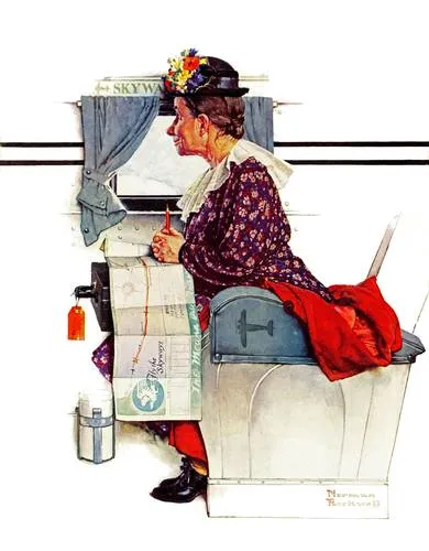 Norman Rockwell Wall Poster picture 985225