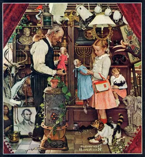 Norman Rockwell Wall Poster picture 985229