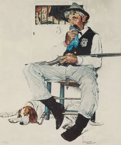 Norman Rockwell Wall Poster picture 985298