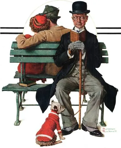 Norman Rockwell Wall Poster picture 985301