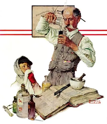 Norman Rockwell Wall Poster picture 985321