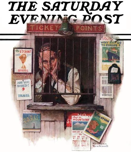 Norman Rockwell Wall Poster picture 985333