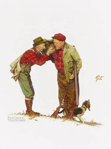 Norman Rockwell Wall Poster picture 985337