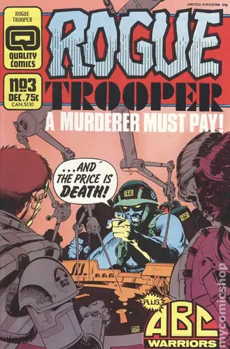 Rogue Trooper Women's Colored T-Shirt - idPoster.com