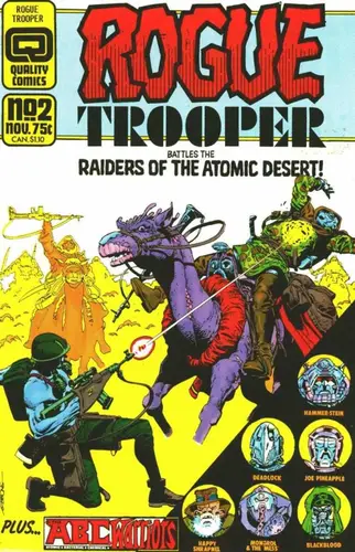 Rogue Trooper Women's Colored Tank-Top - idPoster.com