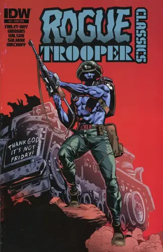 Rogue Trooper White Tank-Top - idPoster.com