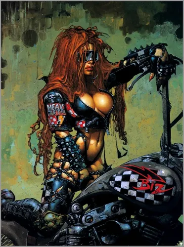 Simon Bisley Jigsaw Puzzle picture 1167770