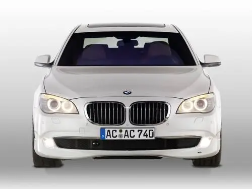 2009 AC Schnitzer BMW 7 Series White T-Shirt - idPoster.com