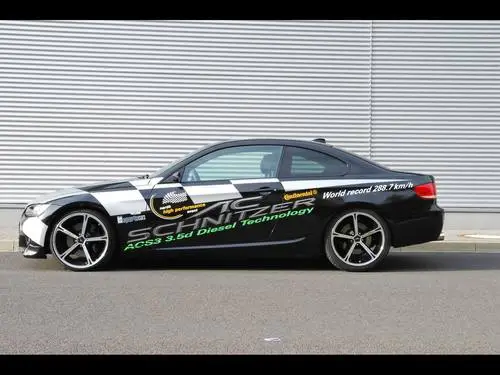 2009 AC Schnitzer BMW ACS3 3.5d Coupe Nardo World Record Protected Face mask - idPoster.com