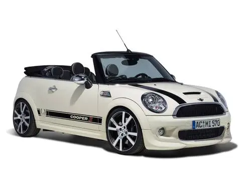 2009 AC Schnitzer Mini Convertible Wall Poster picture 101145