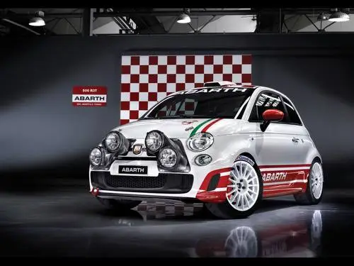 2010 Abarth 500 R3T Image Jpg picture 98549