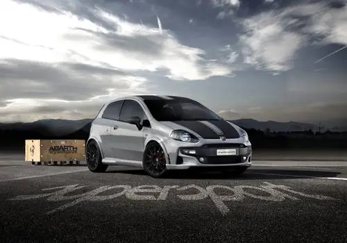 2011 Abarth Punto SuperSport Computer MousePad picture 907144
