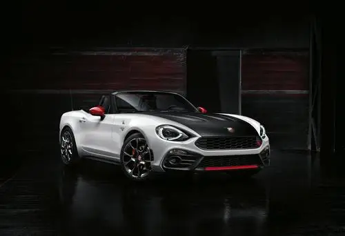 2016 Abarth 124 Spider Wall Poster picture 907730