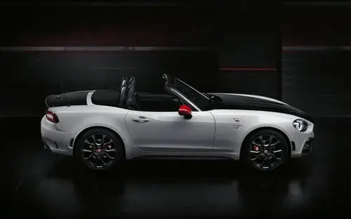 2016 Abarth 124 Spider Wall Poster picture 907731