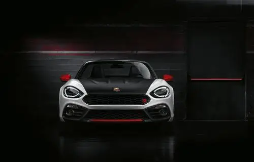 2016 Abarth 124 Spider Wall Poster picture 907733