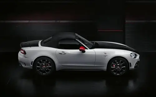 2016 Abarth 124 Spider Wall Poster picture 907734