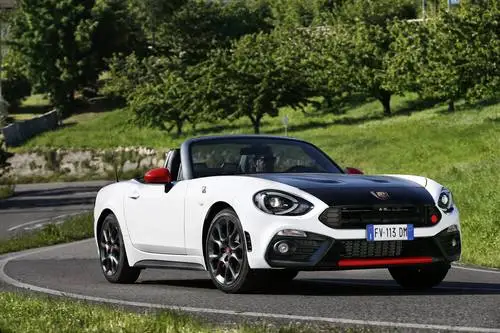 2016 Abarth 124 Spider Wall Poster picture 907735