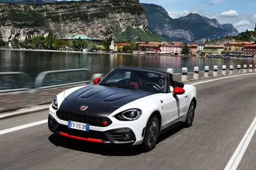 2016 Abarth 124 Spider Wall Poster picture 907737
