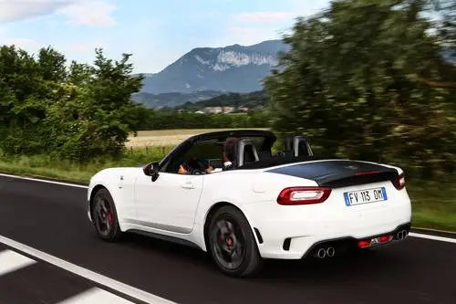 2016 Abarth 124 Spider Wall Poster picture 907741