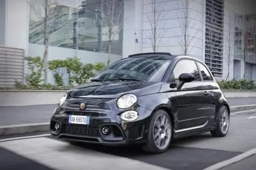 2022 Abarth 695 Turismo Protected Face mask - idPoster.com
