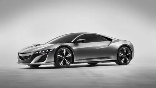 2012 Acura NSX concept Protected Face mask - idPoster.com