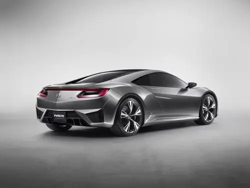 2012 Acura NSX concept Protected Face mask - idPoster.com