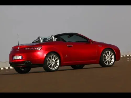 2009 Alfa Romeo Spider Wall Poster picture 98642