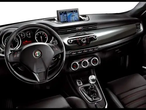 2010 Alfa Romeo Giulietta White Tank-Top - idPoster.com