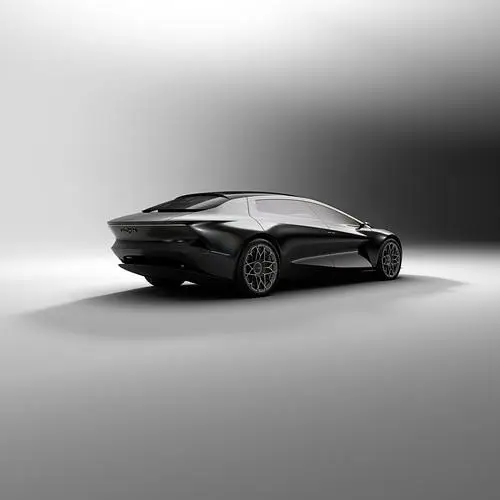 2018 Aston Martin Lagonda Vision Concept Protected Face mask - idPoster.com