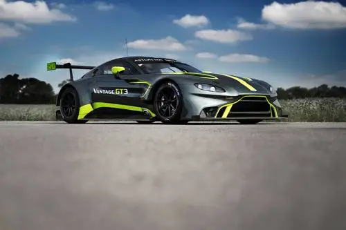 2018 Aston Martin Vantage GT3 Wall Poster picture 907893