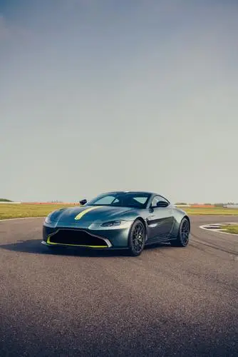 2019 Aston Martin Vantage AMR with manual transmission Wall Poster picture 967857