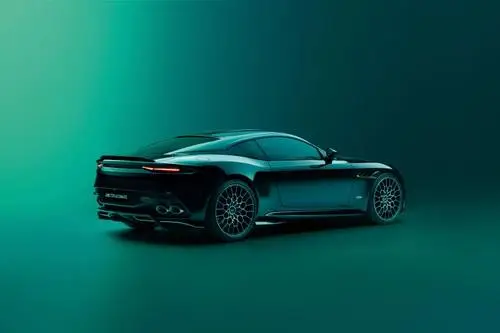 2023 Aston Martin DBS 770 Ultimate Protected Face mask - idPoster.com