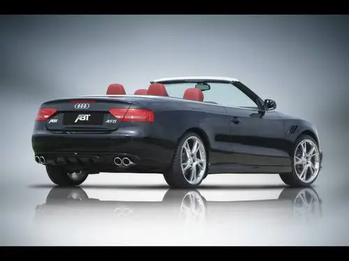 2009 Abt Audi AS5 Cabrio Protected Face mask - idPoster.com