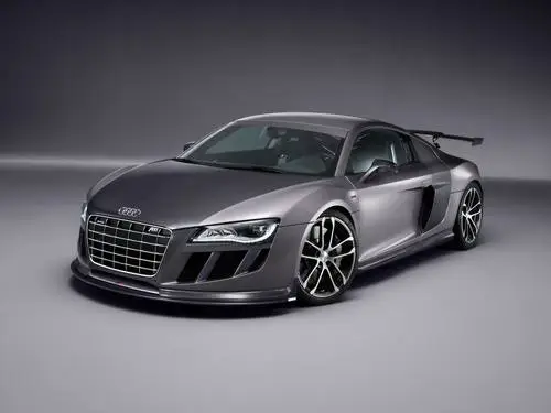 2010 Abt Audi R8 GT R Protected Face mask - idPoster.com