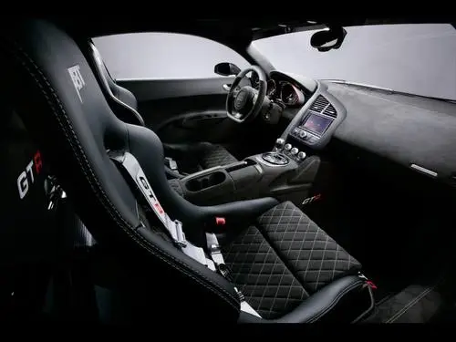 2010 Abt Audi R8 GT R White Tank-Top - idPoster.com