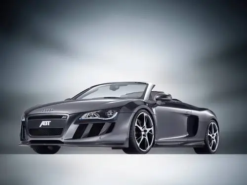 2010 Abt Audi R8 Spyder Wall Poster picture 98727