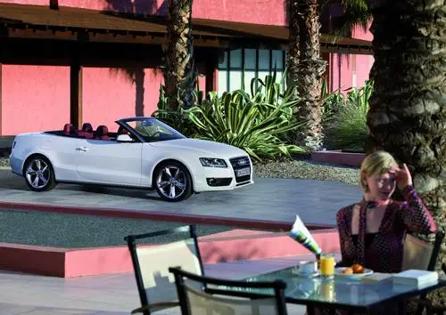2010 Audi A5 Convertible Wall Poster picture 965569