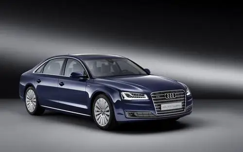 2014 Audi A8 L W12 Exclusive Concept Wall Poster picture 280328