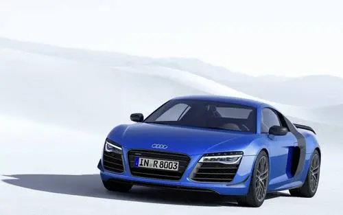 2014 Audi R8 LMX Protected Face mask - idPoster.com