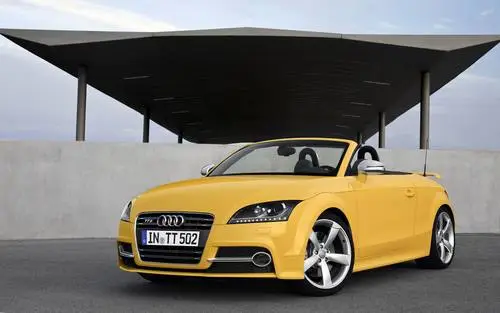 2014 Audi TTS Competition Roadster Wall Poster picture 280353