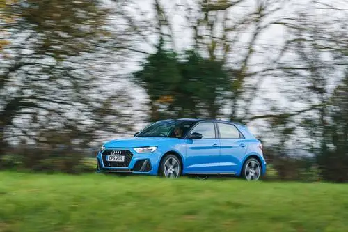 2018 Audi A1 Sportback S-line - UK version Wall Poster picture 961720