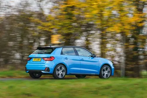 2018 Audi A1 Sportback S-line - UK version Wall Poster picture 961722